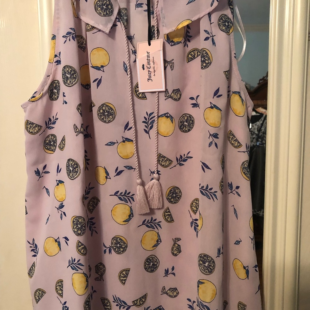 Juicy Couture Lemon Top
